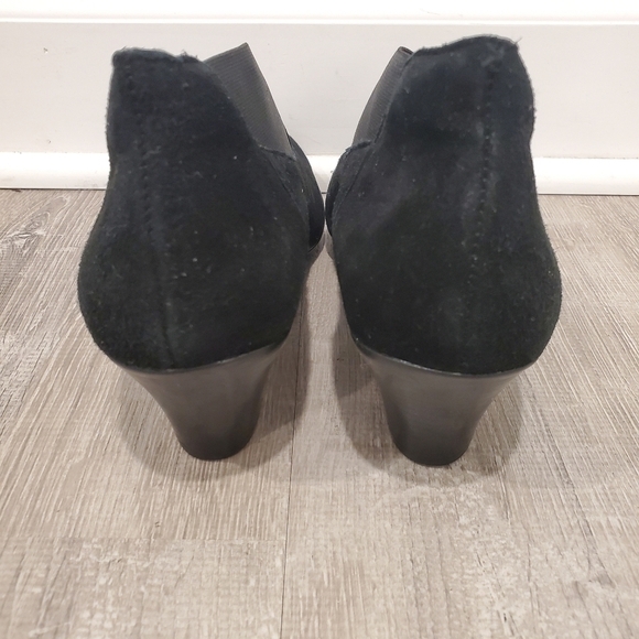 NEW Munro Francee Fashion Booties Black Suede - Picture 5 of 7